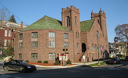 Brookville Gereja Presbyterian Nov 09.jpg