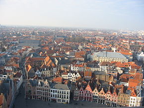 Brujas vista desde el campanario.JPG