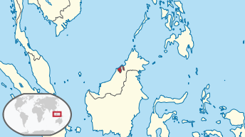 Brunei_in_its_region