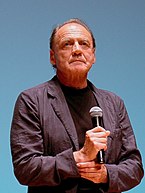 Bruno Ganz won the award in 2000 for his role in Bread and Tulips, the first foreign actor to achieve so. Bruno Ganz DFF Tokyo 2005 3.jpg