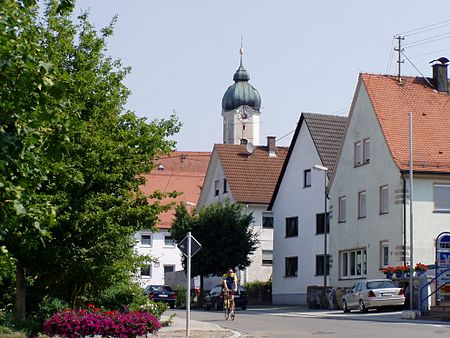 Buch, NU Hauptstr Kirche v S