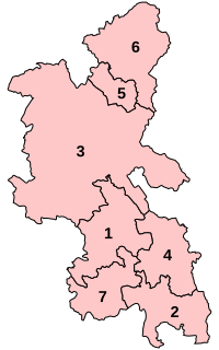 Parlamentarische Wahlkreise in Buckinghamshire