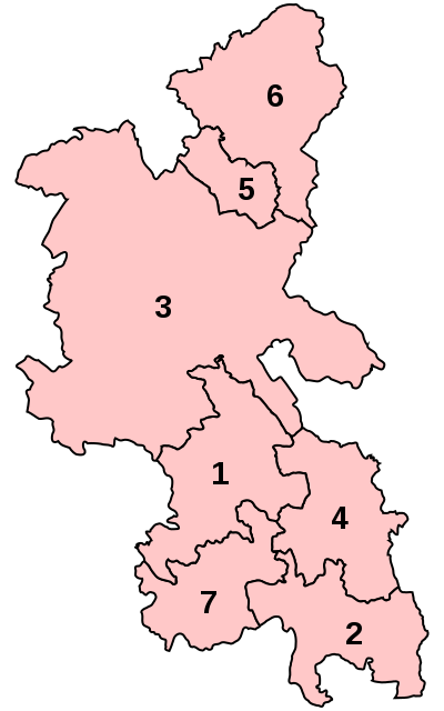 Parliamentary constituencies in Buckinghamshire