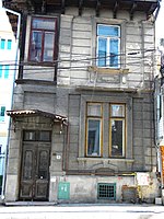 Bucuresti, Romania, Casa pe Str. Iulia Hasdeu nr.14, sect. 1.JPG