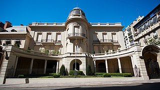 El Palacio Fernández Anchorena