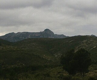 Buinaca mountain in Spain