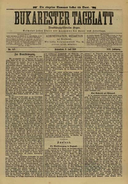 File:Bukarester Tagblatt 1892-07-02, nr. 147.pdf