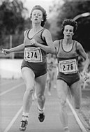 Christine Wachtel – bei früheren Großereignissen immer wieder auf Rang zwei (WM 1987/OS 1988/EM 1990) – kam diesmal auf den sechsten Platz