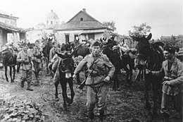 Bundesarchiv Bild 183-B27180, Venäjä, italienische Soldaten mit Mauleseln.jpg