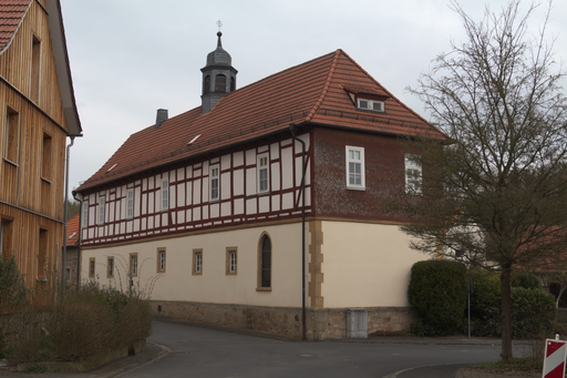 Burghaun Langenschwarz Schloss db