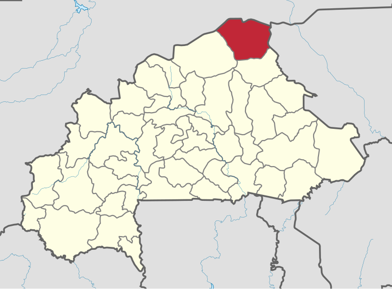 File:Burkina Faso - Oudalan.svg