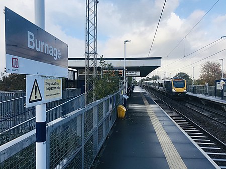 Burnage Railway Station