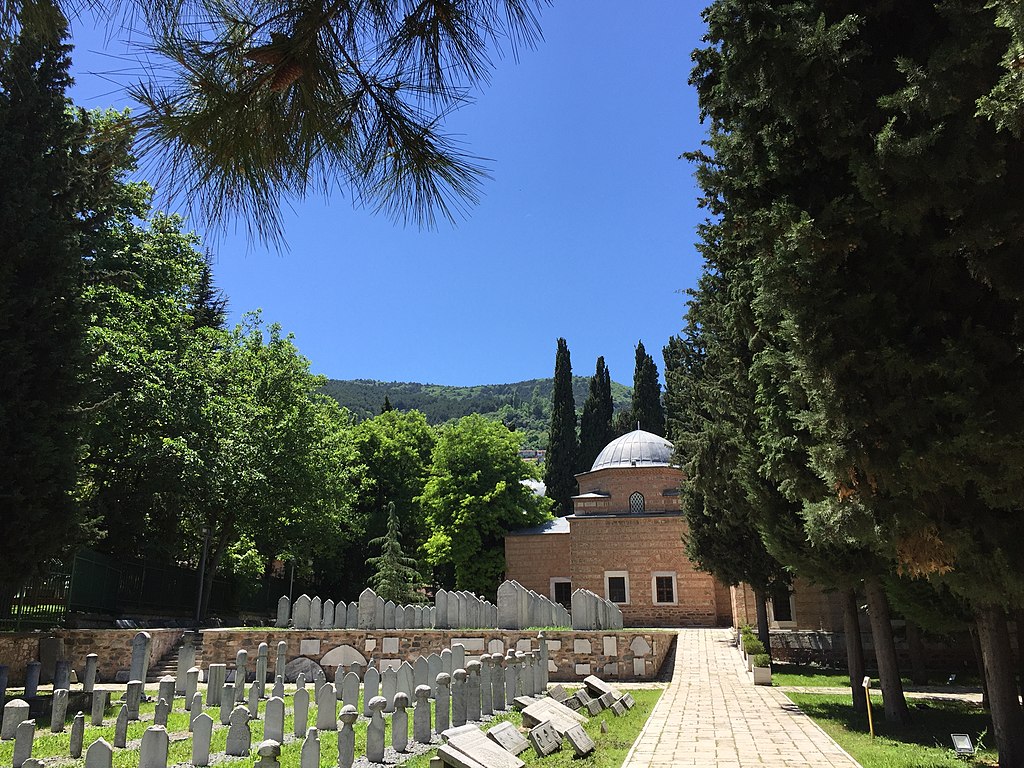 Bursa Muradiye Külliyesi Mezar Taşları 2019