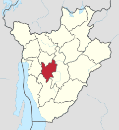 Provinco Mwaro (Tero)