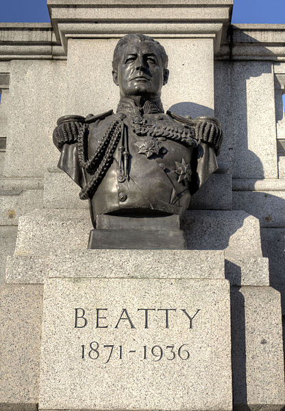 File:Bust of David Beatty in Trafalgar Square.jpg