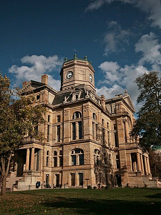 <span class="mw-page-title-main">Butler County Courthouse (Ohio)</span> Local government building in the United States