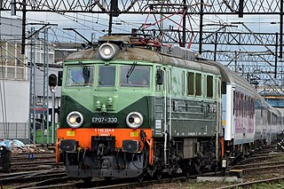 <span class="mw-page-title-main">PKP class EP07</span> Class of Polish electric locomotive