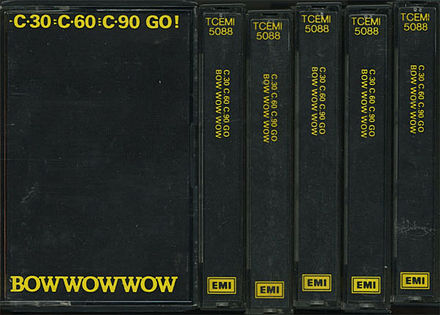 The first ever cassette single to be released, "C·30 C·60 C·90 Go" from Bow Wow Wow.