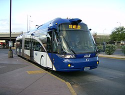 An Irisbus Civis serving the MAX line at the DTC CAT Irisbus Civis.jpg