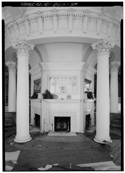 File:CLOSE-UP VIEW OF FIREPLACES IN THE EXCHANGE - Marlborough Hotel, Boardwalk at Park Place, Atlantic City, Atlantic County, NJ HABS NJ,1-ATCI,8-39.tif
