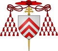 3 chevronéis—argento, três chevronéis gules—Cardeal Richelieu, França