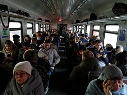 People at Yaroslavsky suburban railway line, 25 March COVID-19 pandemic in Moscow 24.03.20 005 (56).jpg