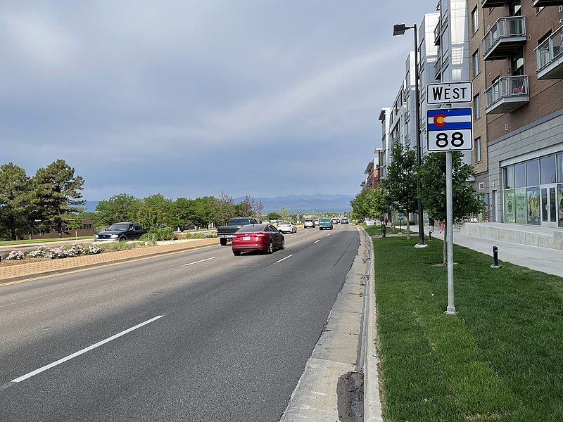 File:CO 88 WB past Quebec Street.jpeg