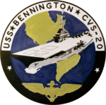 CVS-20 Bennington insignia.png