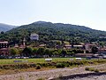 Panorama di Cabella Ligure, Piemonte, Italia