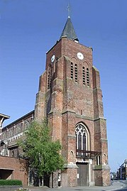 L’église Saint-Omer.
