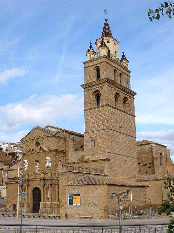 Cathédrale Sainte-Marie de Calahorra