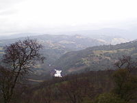 Vista del condado de Calaveras