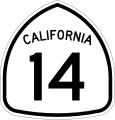 California 14 1957.svg