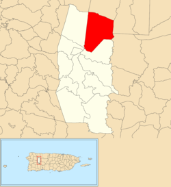 Callejones, Lares, Puerto Rico locator map.png