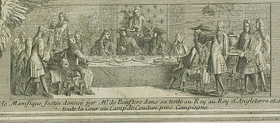 Extrait de l'almanach de 1699