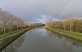 * Nomination Canal Nimy-Blaton-Péronnes in Wiers, Belgium (photographed from the N504 bridge) --Trougnouf 13:20, 1 January 2021 (UTC) * Promotion Good but to me it looks a bit tilted in ccw direction, see the end with the curve --Poco a poco 17:00, 1 January 2021 (UTC) Thank you! I've applied a slight cw rotation (-0.2) --Trougnouf 20:10, 1 January 2021 (UTC)  Support QI, thanks --Poco a poco 13:08, 2 January 2021 (UTC)