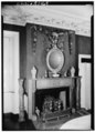 Candace Allen House, 1958 FIREPLACE IN DINING ROOM.tif