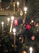 Christmas tree decorations, Denmark