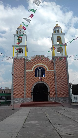 <span class="mw-page-title-main">Santa Cruz Quilehtla</span> Municipality in Tlaxcala, Mexico
