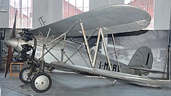 Caproni Ca.113 im Volandia