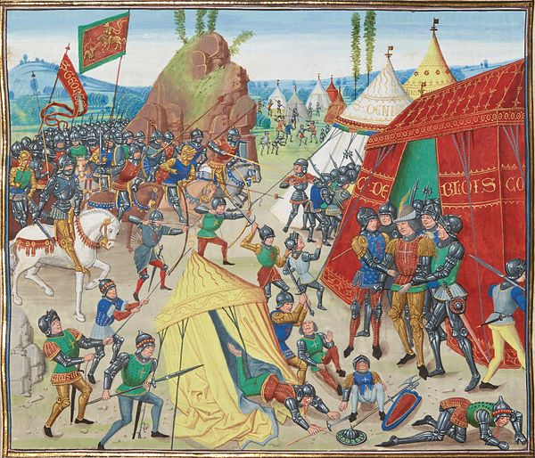 Capture of Charles of Blois
