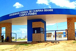 Campus Pombal.