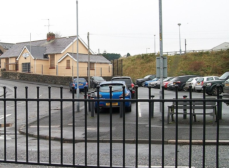 File:Car park on the corner of Park View Road and Rathfriland Road - geograph.org.uk - 3820006.jpg