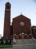 Miniatura para Basílica y Santuario Nacional de Nuestra Señora de la Consolación (Carey)