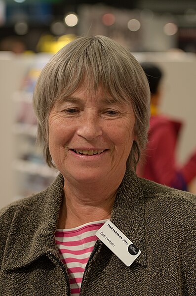 File:Carin Wirsén at Göteborg Book Fair 2012b.jpg