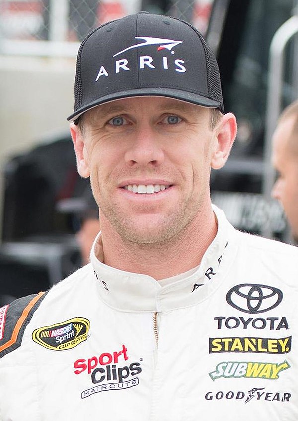 Carl Edwards, finished 33 points behind Jimmie Johnson in fourth place in the final season of his career
