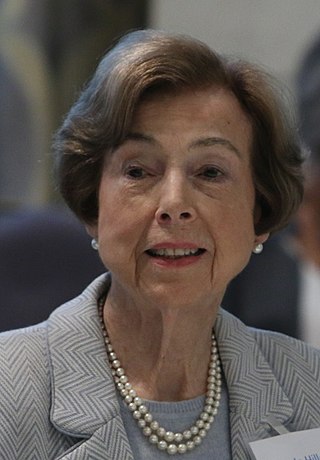 <span class="mw-page-title-main">Carla Anderson Hills</span> American lawyer and public servant (born 1934)