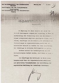 Conferencia De Wannsee: Trasfondo, Planificando la reunión, Asistentes