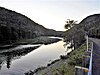 Many of the Gaspé Peninsula's rivers — such as the Cascapédia, seen here — boast world-class salmon fishing.