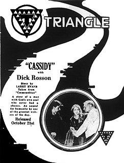 <i>Cassidy</i> (film) 1917 film